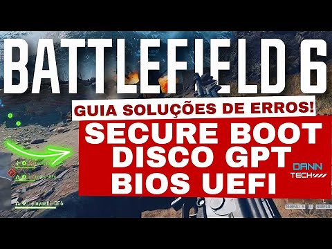 COMPLETE GUIDE: Secure Boot Error, Convert GPT to UEFI Mode to Play BF6 - Battlefield 6 Solutions!