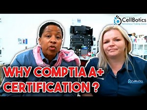 What can you do with a CompTIA A+ Certification?