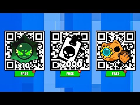 NEW RANDOM BS UPDATE QR CODE 2026 || BRAWL STARS QR CODES || BRAWL STARS NEW UPDATE