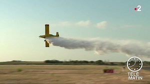 Incendies : l'avion Air Tractor, nouvelle arme des pompiers dans la lutte contre le feu