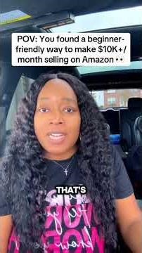 A Simple Way Beginners Are Starting on Amazon Right Now 📦