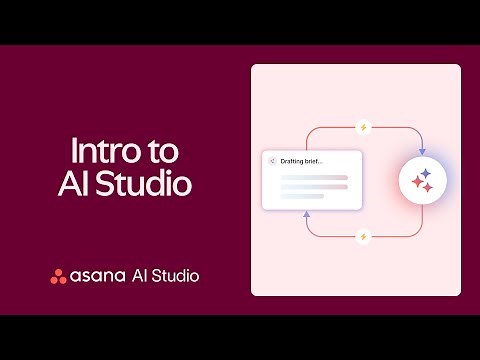 Get started with AI Studio in Asana