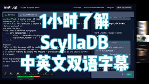 NoSQL 入门：使用 ScyllaDB