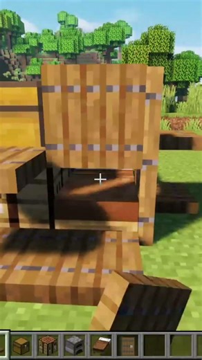 Minecraft relaxing build — small cozy house 🏠 #minecraft #minecraftbuild #cozyhouse #asmr