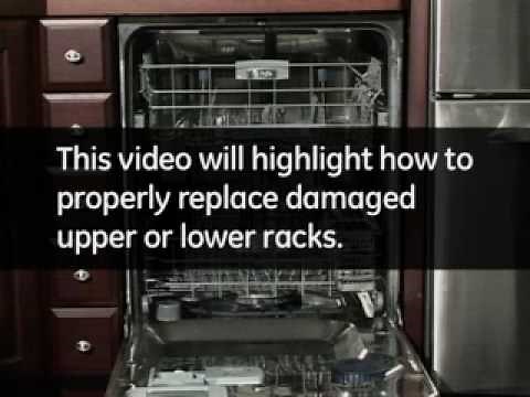 Replacing Dishwasher Racks