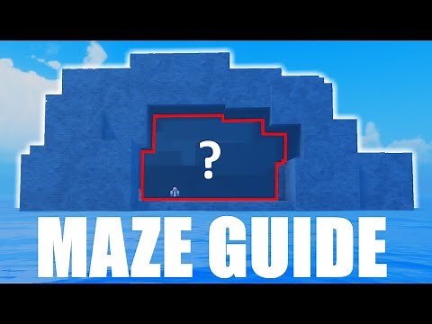 HOW TO GET THROUGH FISHMAN MAZE IN GRAND PIECE ONLINE
