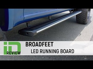 Broadfeet LED Running Boards Review