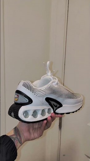 Nike Air max Dn Black and white on feet review showcase ✨ #nike #nikeairmax #sneakers #review