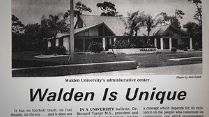 In honor of #WaldenTurns50, we’re traveling through the decades and taking you on a journey to see how Walden has evolved throughout the last 50 years. So dust off your floppy disks and roller skates, and see how ‘groovy’ things were for Walden back in the 70’s. | Walden University