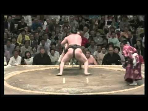 白鵬 × 安美錦 2015/5/14 大相撲夏場所 ５日目 ハイライト