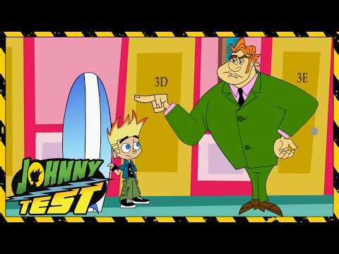 Johnny Test in 3D | Johnny Test ⚡| Cartoons for Kids