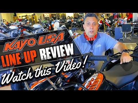 KAYO FOX 2020 Quad LINE UP Review