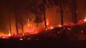Caldor Fire rages across California at alarming pace