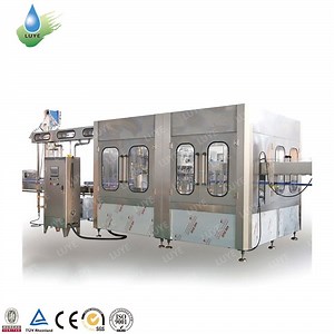 [Hot Item] Small Scale Production Machinery Cola Carbonated Soft Drink Filling Machine