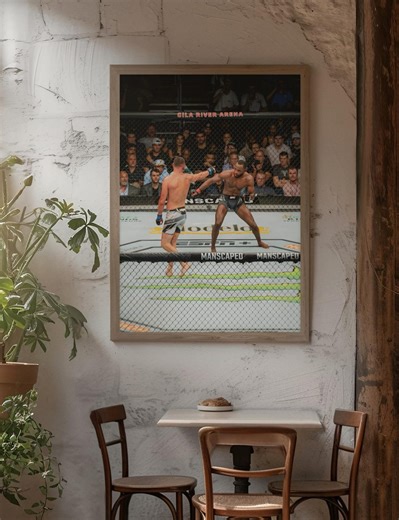 Nate Diaz UFC Poster | MMA Fight Photo Wall Art | Stockton Legend Decor | Man Cave Gym Print | Digital Download | Mixed Martial Sport Gift - Etsy