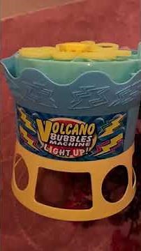 Volcano bubble machine fix