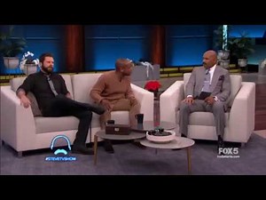 James Roday and Dulé Hill on Steve talking Psych: The Movie