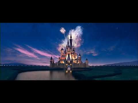 Walt Disney and Pixar logos Wall-E Version Audio Descriptive 8/7/21