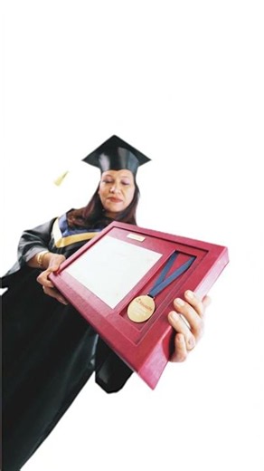 First look at the CCCU MBA Graduation Gown