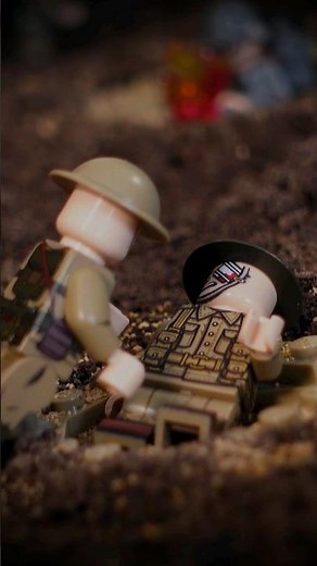 The Brutal Reality of LEGO WW1... #ww1 #legomilitary #lego #legoww1 #history