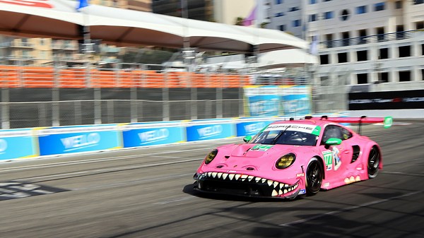 HLs: IMSA Grand Prix of Long Beach 2026 qualifying