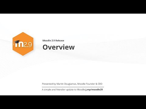 Moodle 2.9 Release Highlights: Overview