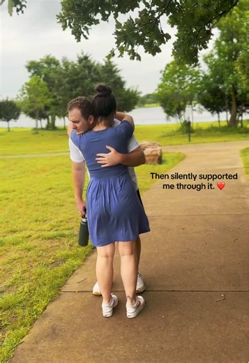 Our baby would be born later that day. ❤️ #homebirthchronicles #laboranddelivery #marriage #birthstory #heidilove