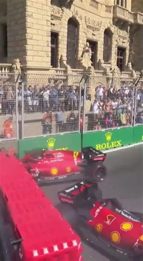 F1 crash #formula1