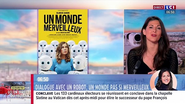 Ségolène Alunni sur LCI (07/05/2025)