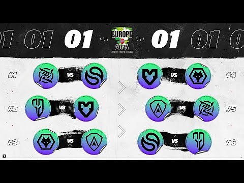 Street Fighter League: Pro-EUROPE 2025 - DAY 1