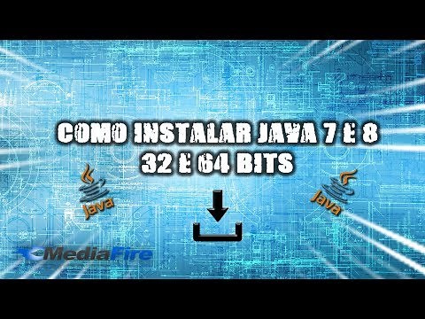 COMO INSTALAR JAVA 7 / 8 32 E 64 BITS (ATUALIZADO)