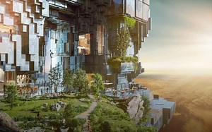 12 studios 'named' as architects on The Line in Saudi Arabia • Hotel Designs