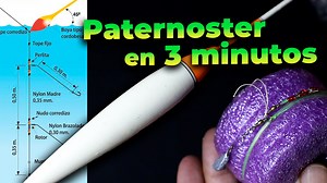 110K views · 1.8K reactions | Linea PATERNOSTER / PEJERREY Tutorial...