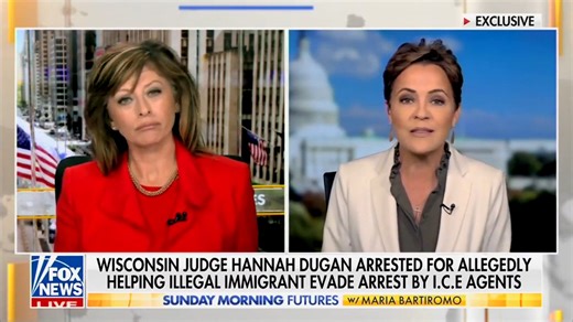 12K views · 991 reactions | Obstructing an arrest & aiding the attempted escape of an illegal alien is against the law. If you break the law, you get charged. If you break the law, you end up in handcuffs. Either we hold judges to this standard, or we abandon that standard entirely. Too many judges are acting like this one in Wisconsin. They would rather thwart Trump than enforce the rule of law. | The Kari Lake | Facebook