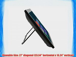 Planar Helium PCT2785 27 Widescreen Multi-Touch Monitor