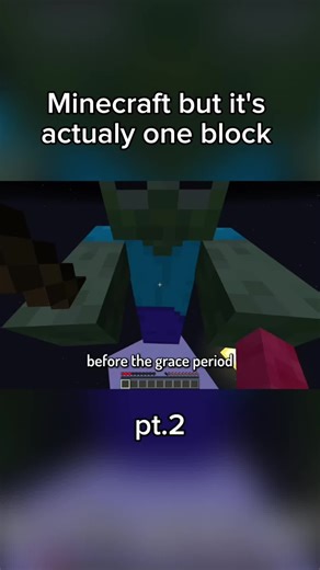 Minecraft One Block Challenge Part 2