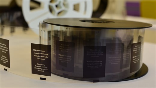 Information Density: Microfilm And Microfiche