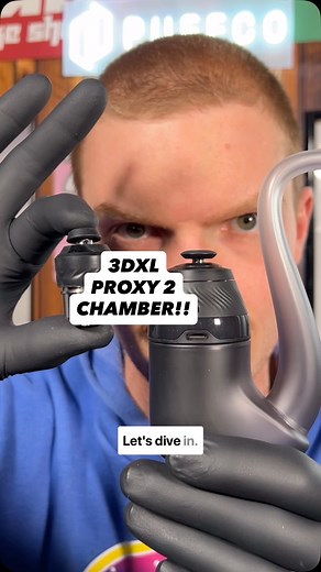 Planet Caravan Smoke Shop on Instagram: "3DXL CHAMBER FOR PROXY 2 😳🔥 Shop now on America’s #1 Puffco retailer planetcaravansmokeshop.com • • • #planetcaravansmokeshop #cincinnati #puffco #puffcoglass vaporizer puffcopivot hash hashoil puffcoproxy puffcopeakpro puffcopeakcap puffcopeakattachment puffcopeakglass puffcopeak glassart spinpearls glass puffcoparty"
