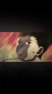 There friendship is unique #hunterxhunter #gon #killua #friendship