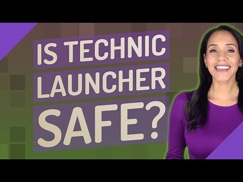 Is Technic launcher safe?