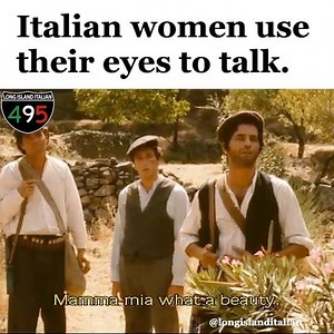 2.8K views · 34 shares | Italian women don’t need to say much, Their eyes do all the talking ❤️ (Tag an italiana) | Long Island Italian | Facebook