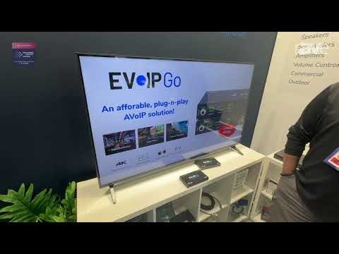 ISE 2026: Vanco International Exhibits EVO-IP AVoIP Solution