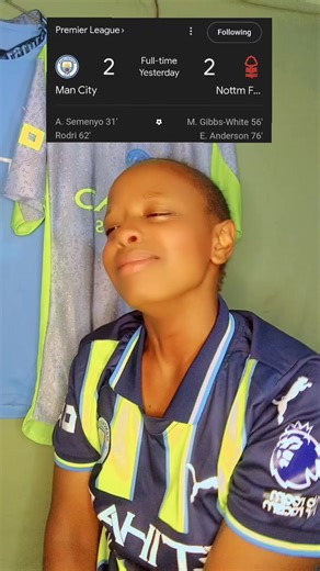 Manchester City vs Nottingham Forest Highlights