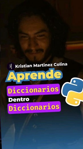 Como usar diccionarios dentro de diccionario en Python, diccionario en Python Ejemplo, #programacion