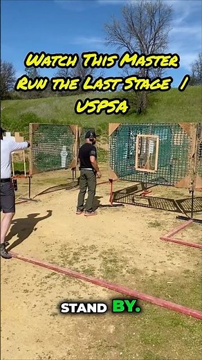 Watch This Master Run the Last Stage 🔥 | USPSA
