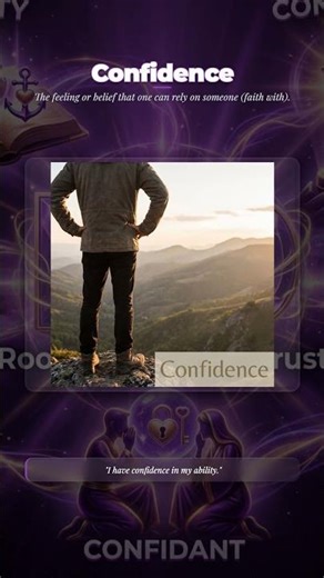 Learn English: FID means Faith 🙏 | Fidelity, Confidence, Confidant Explained #Shorts