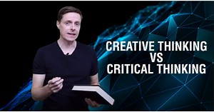 Creative Thinking vs Critical Thinking - James Taylor