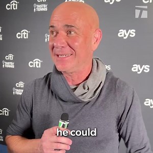 86K views · 964 reactions | Andre Agassi's US Open Tennis Championships picks  | Tennis Channel | Facebook