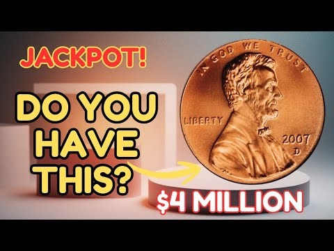 2007-D One Cent Penny Worth Millions? Most Valuable & Rare Error Found!