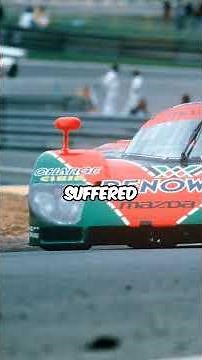 Mazda 787B – The Le Mans Winner That Got Banned!